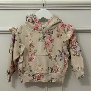 Love Shack Fancy Floral Hoodie for GAP